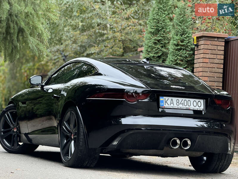 Купе Jaguar F-Type 2015 в Киеве