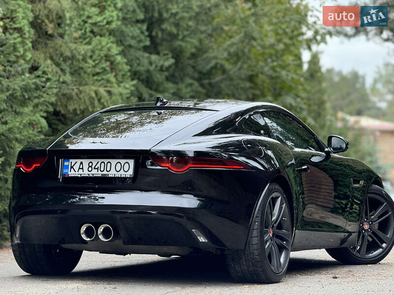 Купе Jaguar F-Type 2015 в Киеве