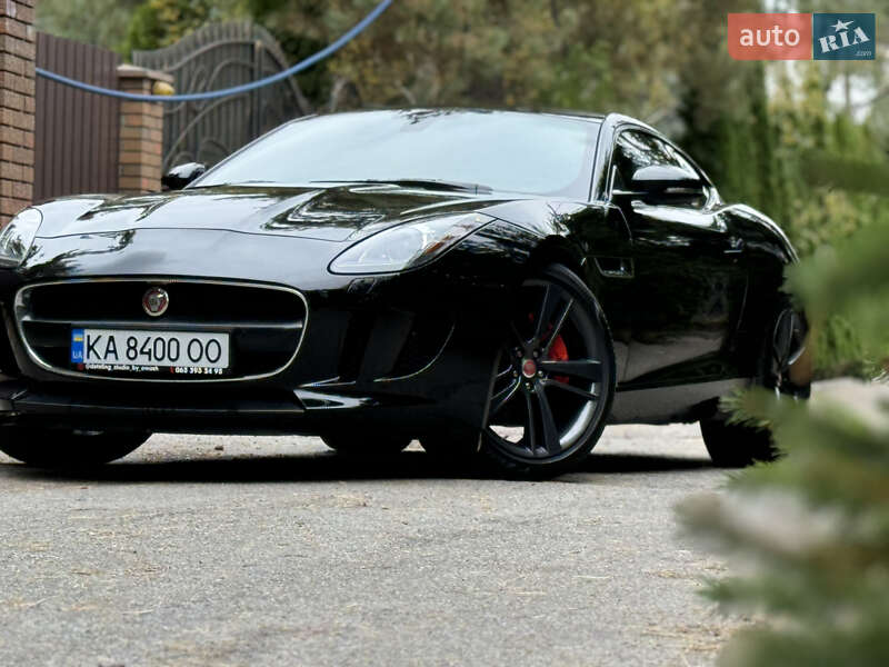 Купе Jaguar F-Type 2015 в Киеве