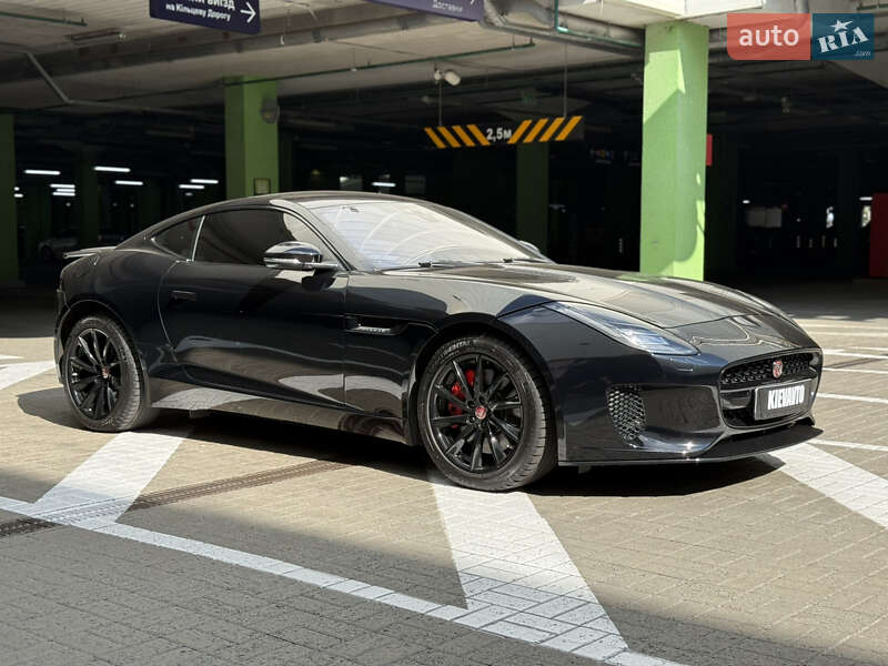 Купе Jaguar F-Type 2017 в Києві