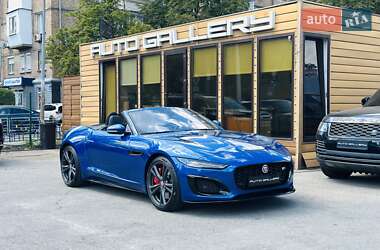 Кабріолет Jaguar F-Type 2020 в Києві