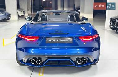 Кабриолет Jaguar F-Type 2020 в 