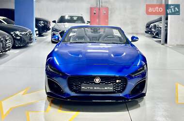 Кабриолет Jaguar F-Type 2020 в 
