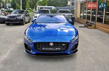 Кабриолет Jaguar F-Type 2020 в 