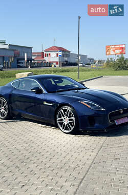 Купе Jaguar F-Type 2018 в Луцке