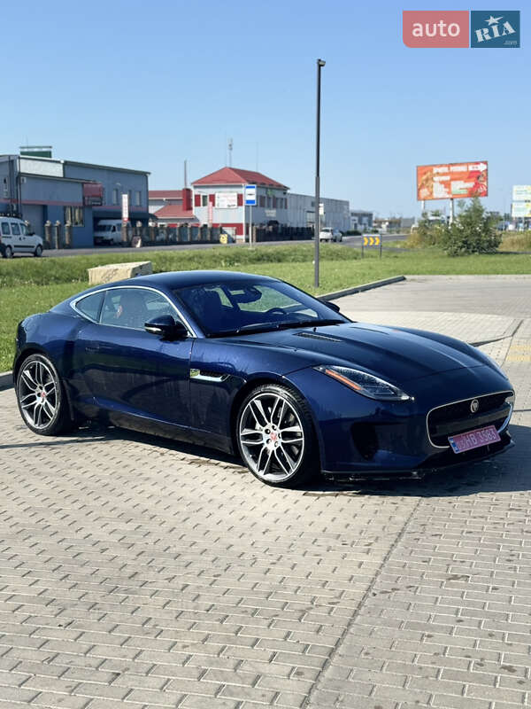Купе Jaguar F-Type 2018 в Луцке фото 4 Купе Jaguar F-Type 2018 в Луцке