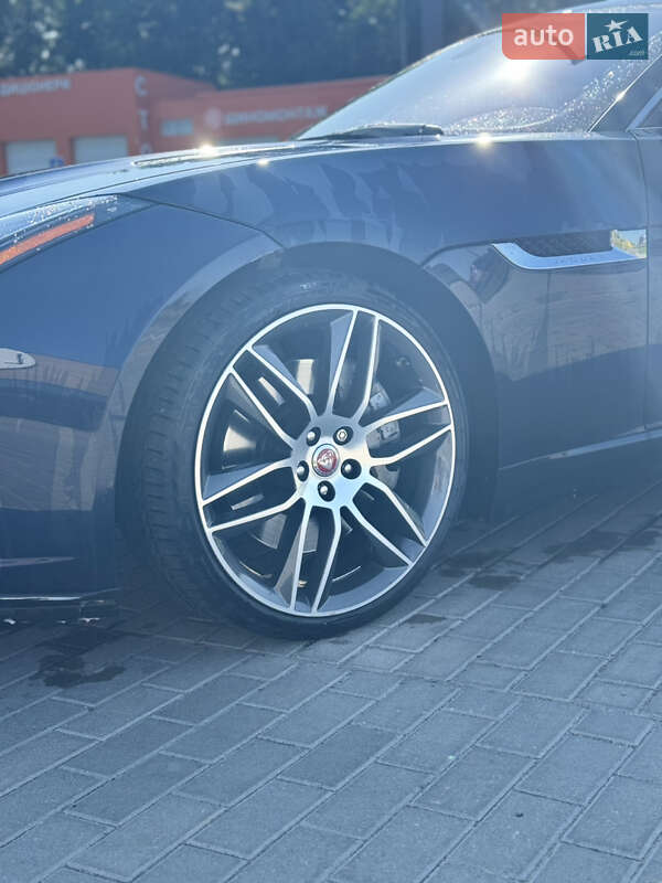 Купе Jaguar F-Type 2018 в Луцке фото 7 Купе Jaguar F-Type 2018 в Луцке