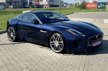 Купе Jaguar F-Type 2018 в Луцке