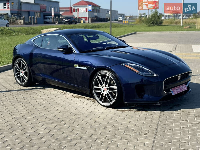 Купе Jaguar F-Type 2018 в Луцке фото 10 Купе Jaguar F-Type 2018 в Луцке