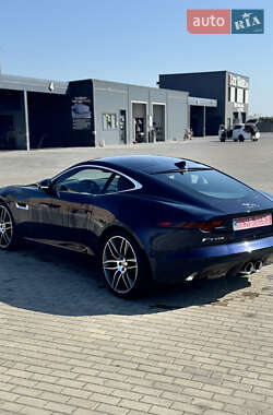 Купе Jaguar F-Type 2018 в Луцке