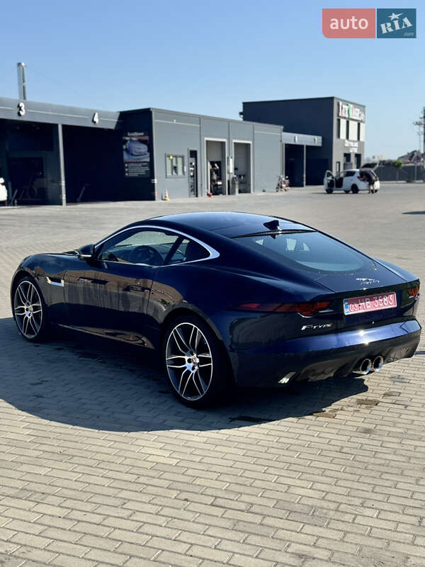 Купе Jaguar F-Type 2018 в Луцке фото 11 Купе Jaguar F-Type 2018 в Луцке