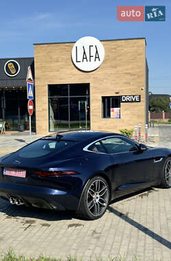 Купе Jaguar F-Type 2018 в Луцке