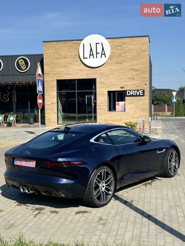 Купе Jaguar F-Type 2018 в Луцке фото 16 Купе Jaguar F-Type 2018 в Луцке