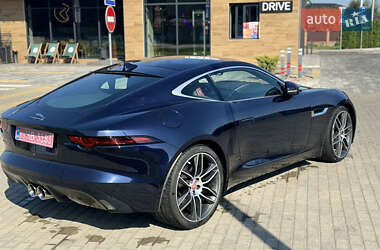 Купе Jaguar F-Type 2018 в Луцке