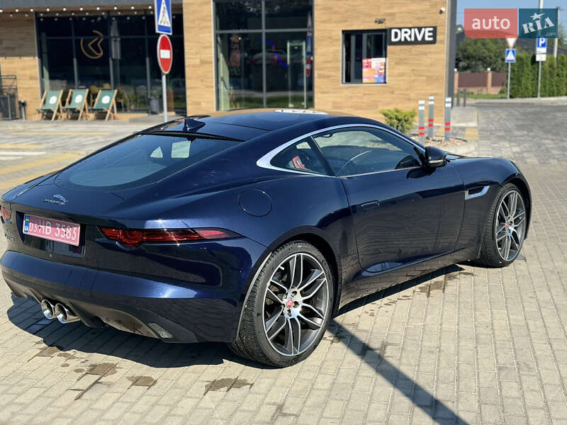 Купе Jaguar F-Type 2018 в Луцке фото 23 Купе Jaguar F-Type 2018 в Луцке