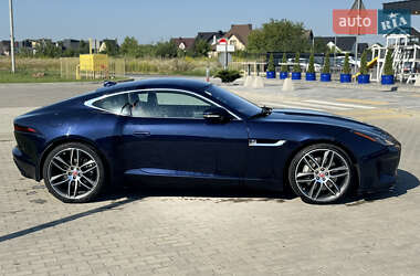 Купе Jaguar F-Type 2018 в Луцке