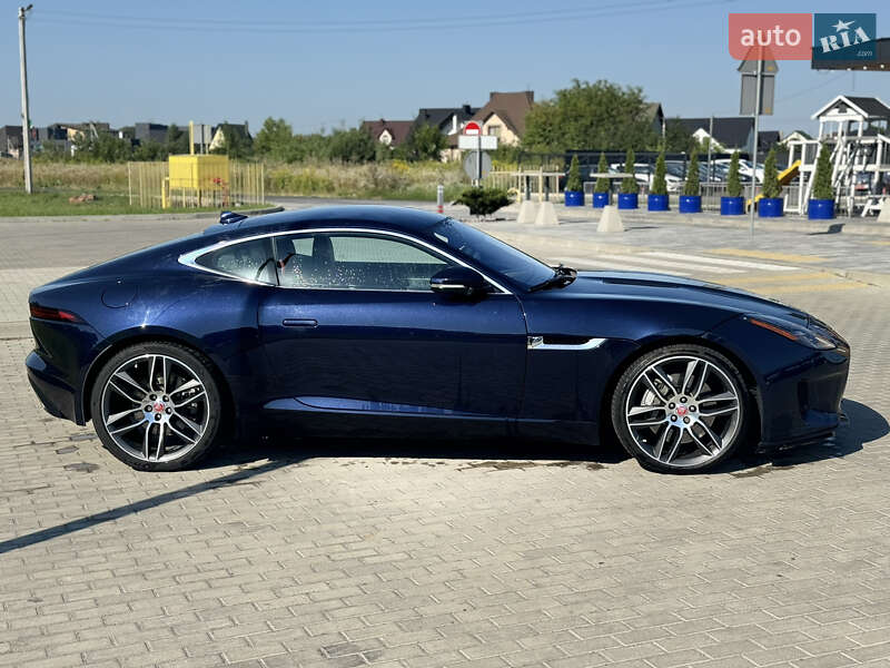 Купе Jaguar F-Type 2018 в Луцке фото 25 Купе Jaguar F-Type 2018 в Луцке