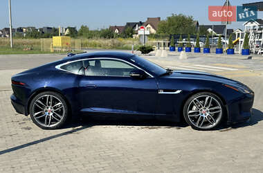 Купе Jaguar F-Type 2018 в Луцке