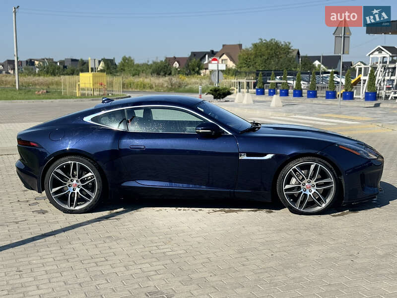Купе Jaguar F-Type 2018 в Луцке фото 32 Купе Jaguar F-Type 2018 в Луцке