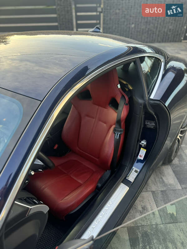 Купе Jaguar F-Type 2018 в Луцке фото 37 Купе Jaguar F-Type 2018 в Луцке