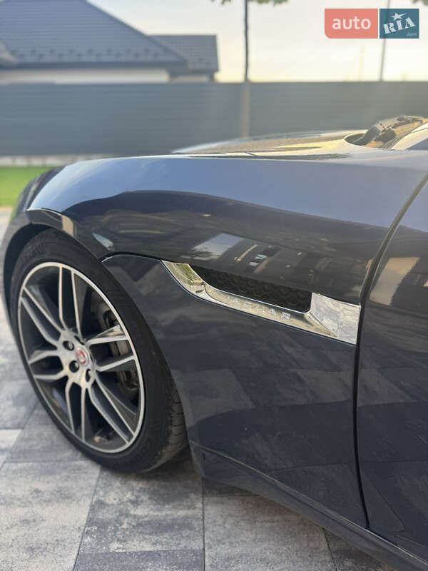 Купе Jaguar F-Type 2018 в Луцке фото 41 Купе Jaguar F-Type 2018 в Луцке