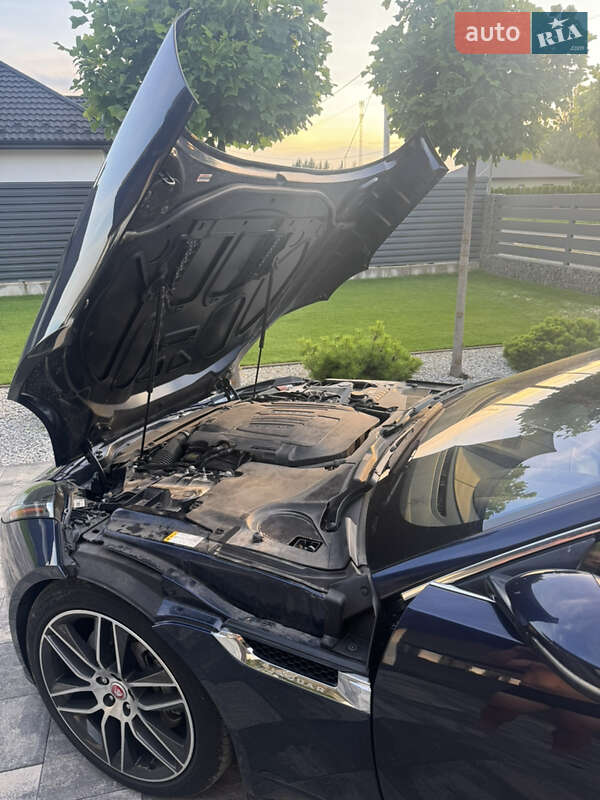 Купе Jaguar F-Type 2018 в Луцке фото 44 Купе Jaguar F-Type 2018 в Луцке