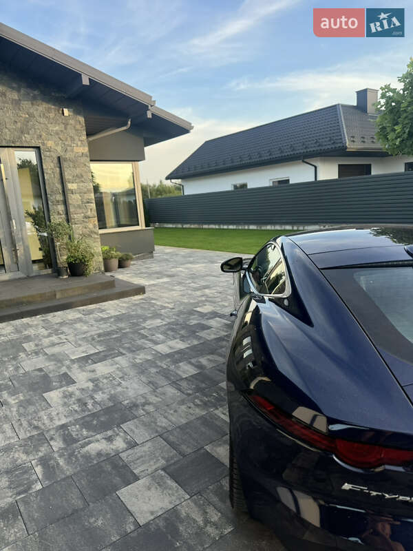 Купе Jaguar F-Type 2018 в Луцке фото 48 Купе Jaguar F-Type 2018 в Луцке