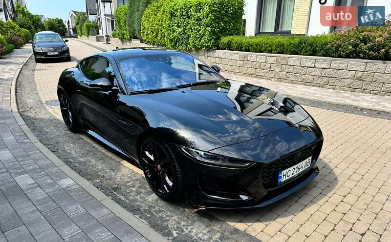 Купе Jaguar F-Type 2023 в Києві