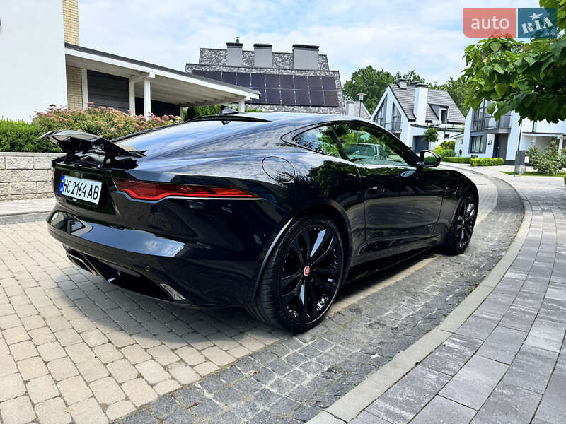 Купе Jaguar F-Type 2023 в Києві