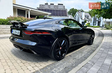 Купе Jaguar F-Type 2023 в 
