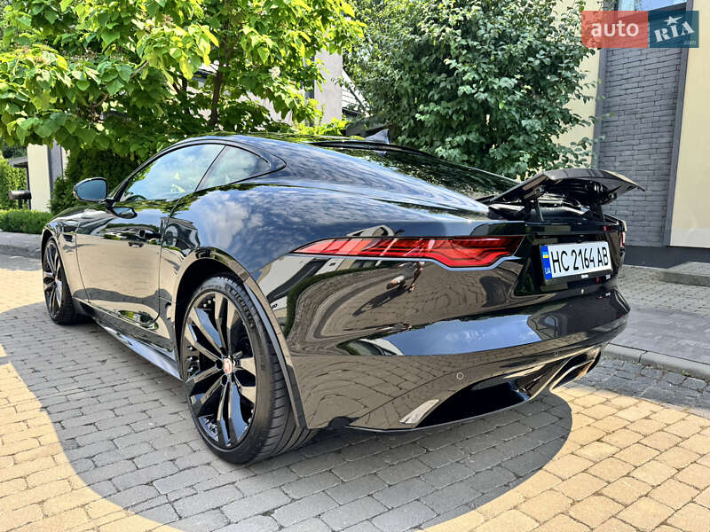 Купе Jaguar F-Type 2023 в Києві