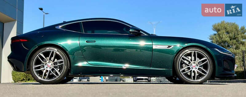 Купе Jaguar F-Type 2021 в Киеве фото 12 Купе Jaguar F-Type 2021 в Киеве