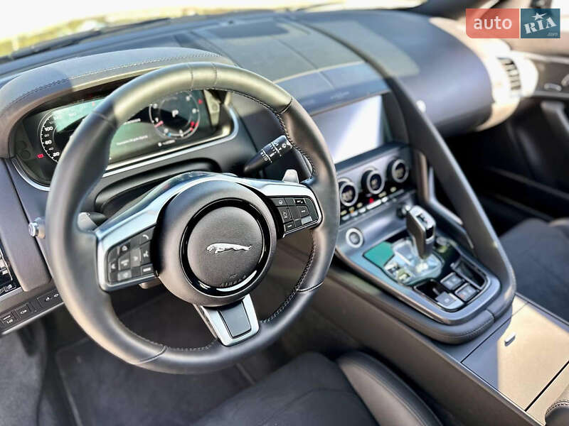 Купе Jaguar F-Type 2021 в Киеве фото 13 Купе Jaguar F-Type 2021 в Киеве