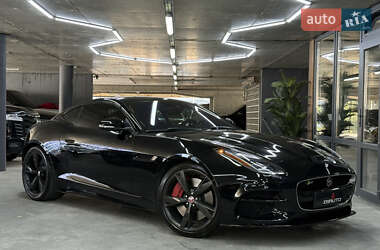 Купе Jaguar F-Type 2017 в 