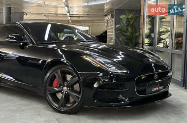 Купе Jaguar F-Type 2017 в 