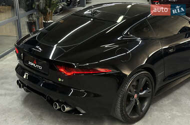 Купе Jaguar F-Type 2017 в 