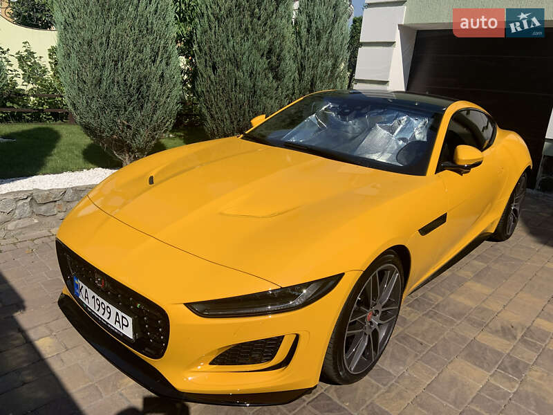 Купе Jaguar F-Type 2021 в Киеве