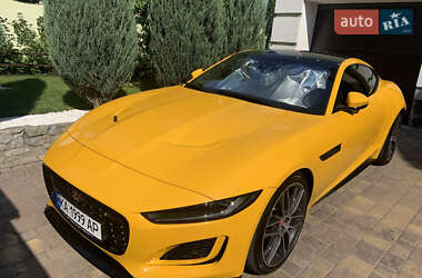 Купе Jaguar F-Type 2021 в 