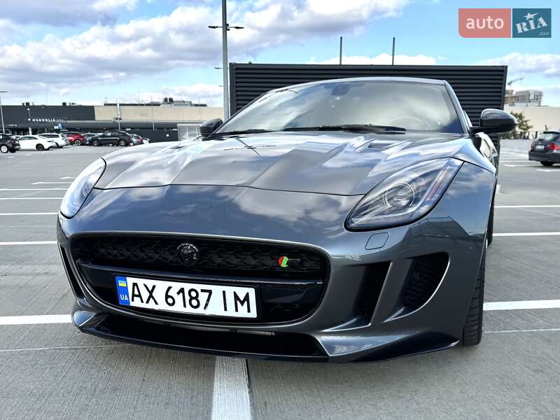 Купе Jaguar F-Type 2015 в Киеве