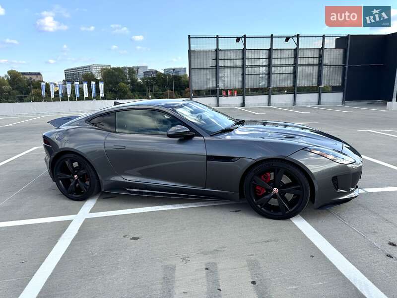 Купе Jaguar F-Type 2015 в Киеве