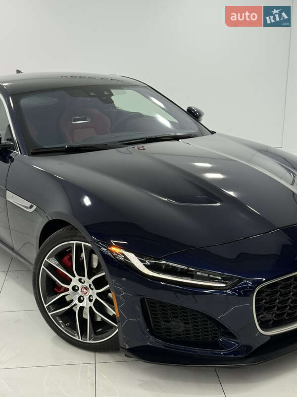 Купе Jaguar F-Type 2022 в Одесі