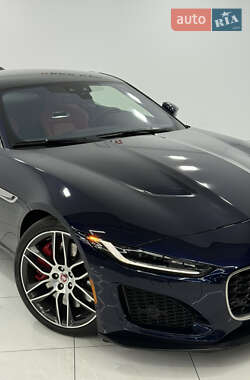 Купе Jaguar F-Type 2022 в 
