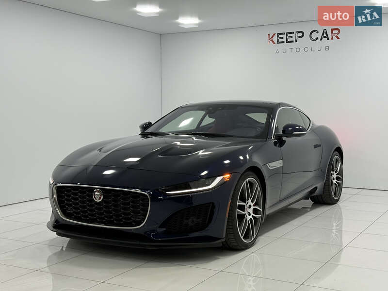 Купе Jaguar F-Type 2022 в Одесі