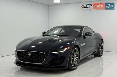 Купе Jaguar F-Type 2022 в 