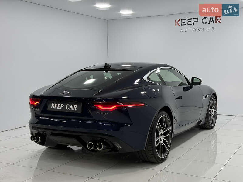 Купе Jaguar F-Type 2022 в Одесі