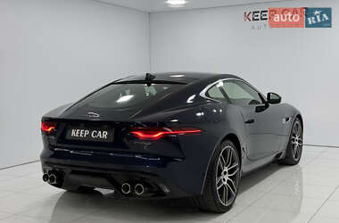 Купе Jaguar F-Type 2022 в 