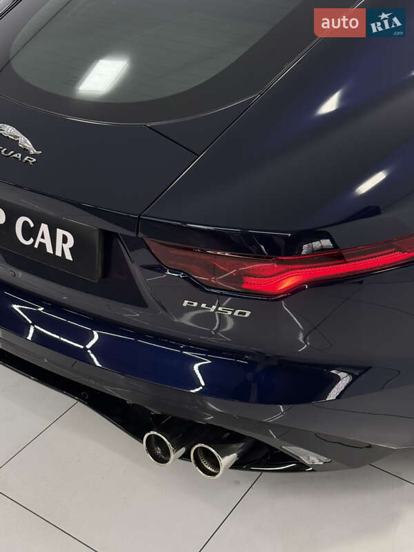 Купе Jaguar F-Type 2022 в Одесі