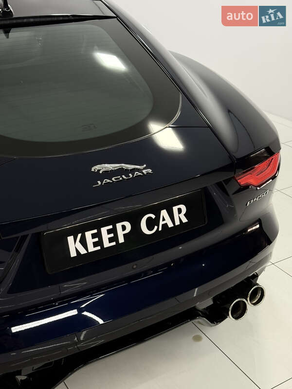 Купе Jaguar F-Type 2022 в Одесі