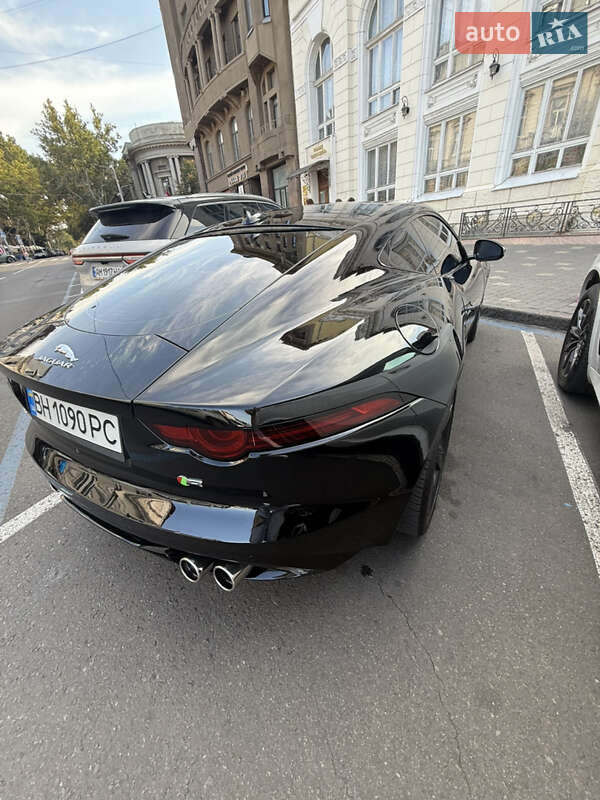 Купе Jaguar F-Type 2017 в Одесі фото 31 Купе Jaguar F-Type 2017 в Одесі