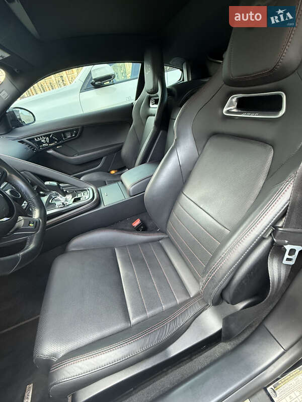 Купе Jaguar F-Type 2017 в Одесі фото 39 Купе Jaguar F-Type 2017 в Одесі